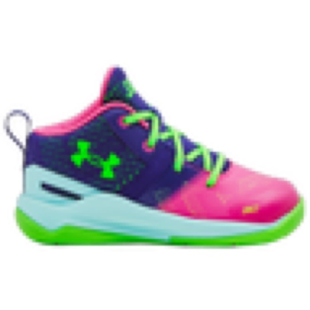 Under Armour Curry 2 Northern Lights
Size 3Y
Used-good condition